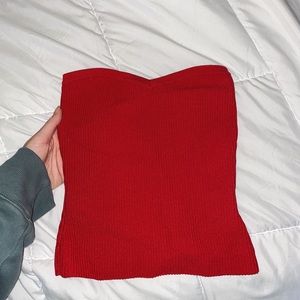 Red Babaton tube top